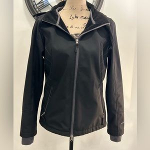 Free country women’s rain hooded medium jacket